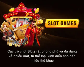 Chọn game slot và đặt cược