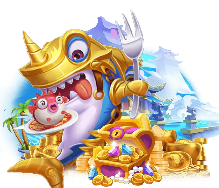 Giao diện trò chơi bắn cá 23win01 với vũ khí và kỹ năng